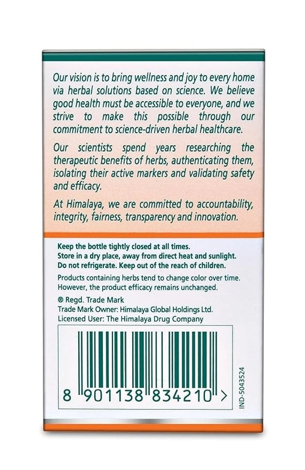 Himalaya  Himalaya Ashvagandha General Wellness: 60 Tablets - 60 tablets