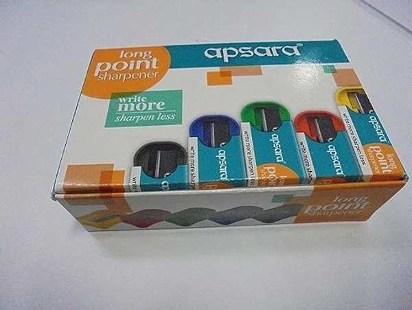 Apsara Long Point Sharpener: 5 Pieces - 5 Pieces
