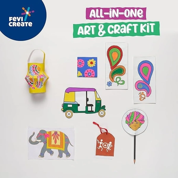 Pidilite Fevicreate Artastic India Kit: 1 Unit - 1 Unit