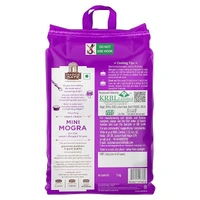 India Gate  India Gate Mini Mogra (Broken) Basmati Rice: 10 kgs - 10kg