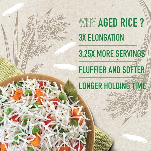  India Gate  India Gate Dubar Basmati Rice (Broken): 5 kg - 5kg