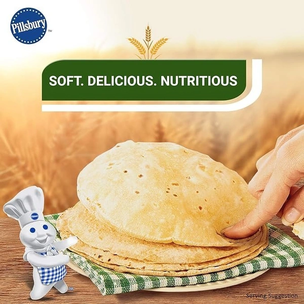  Pillsbury Pillsbury Multi Grain Atta: 5 kgs - Pillsbury