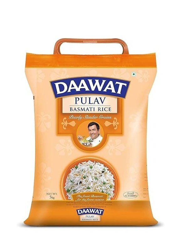 Daawat Pulav Basmati Rice: 5 kgs - 5kg