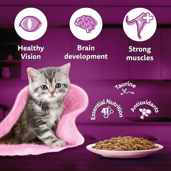 Whiskas Tuna In Jelly Flavour (1+Years): 80 g - 80 g