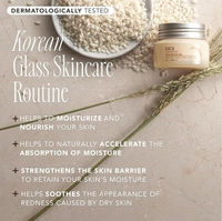  The Face Shop Rice Ceramide Moisturizing Cream: 50 Ml - 50ml