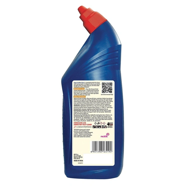 Harpic Disinfectant Toilet Cleaner - Sparkling Lemon: 1 L - 1l