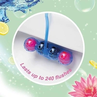 Bloo Toilet Rim Flower - Power Active: 50 g - 50g