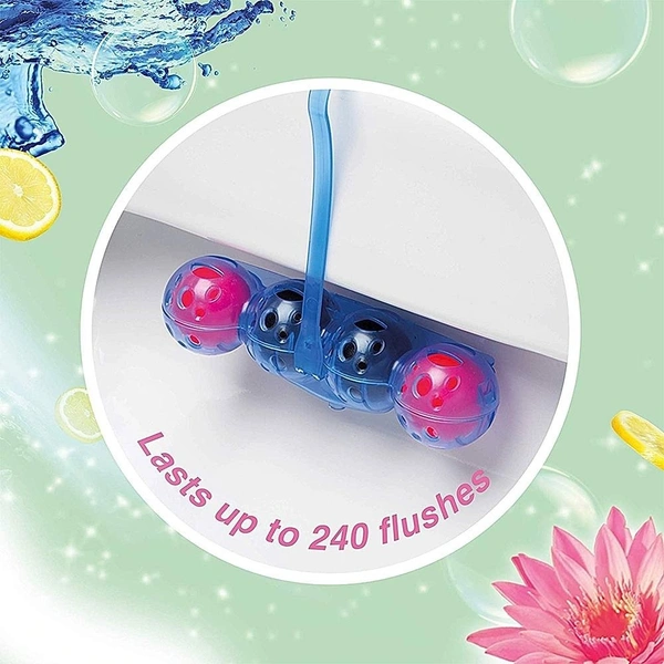 Bloo Toilet Rim Fresh Flower - Blue Active: 50 g - 50g