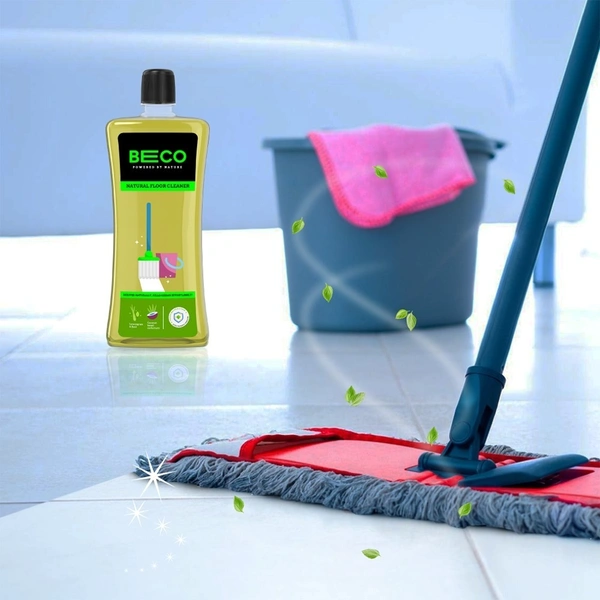  Beco Natural Floor Cleaner Liquid: 2 L - 2l