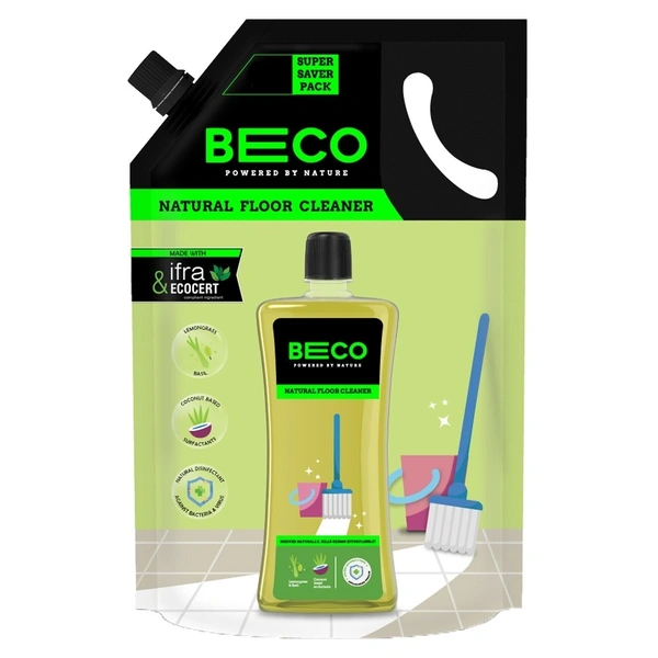  Beco Natural Floor Cleaner Liquid: 2 L - 2l