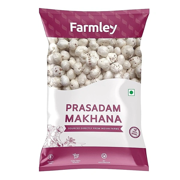 Farmley Prasadam Makhana Pouch: 200 g - 200g