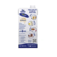 So Good Plant Based Oat Beverage Unsweetened: 1 L - 1l