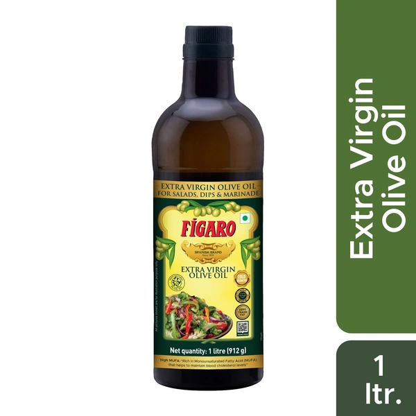  Figaro Figaro Extra Virgin Olive Oil Bottle (1 L): 912 g - 1L