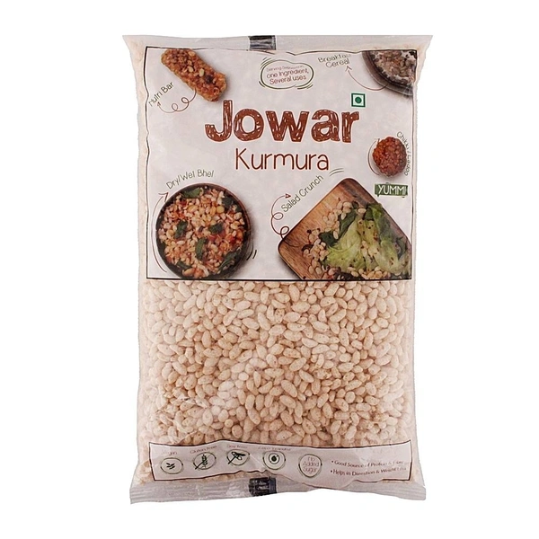 Jowar Kurmura: 200 g - 200g