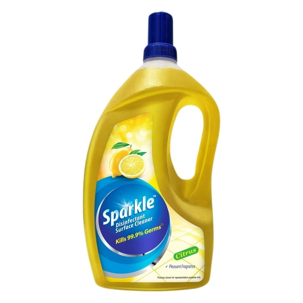  Sparkle Disinfectant Floor Cleaner - Citrus: 2 L - 2L