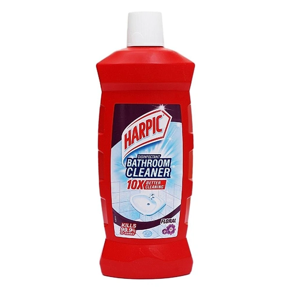  Harpic Harpic Bathroom Cleaner - Floral: 1 L - 1L