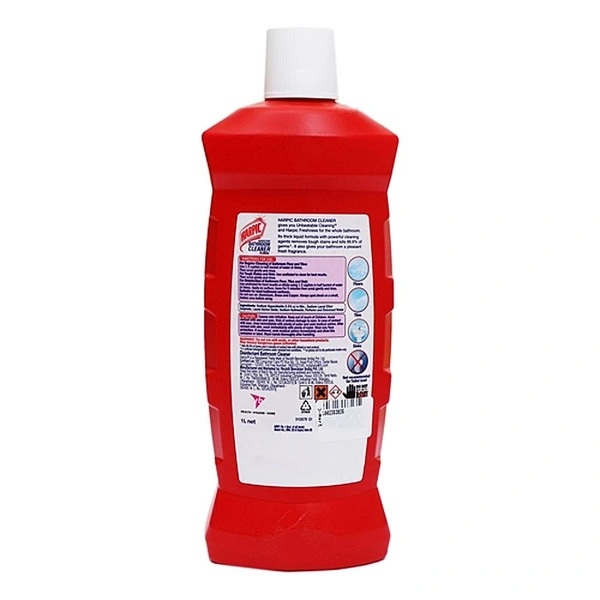  Harpic Harpic Bathroom Cleaner - Floral: 1 L - 1L