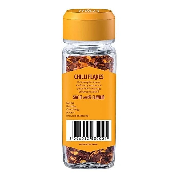 Snapin Chilli Flakes Spice: 35 g - 35g