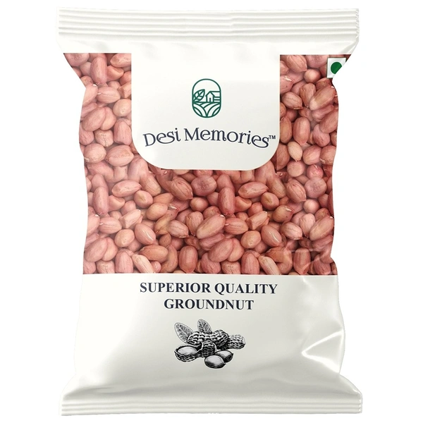 Desi Memories  Desi Memories Groundnut: 500 g - 500g