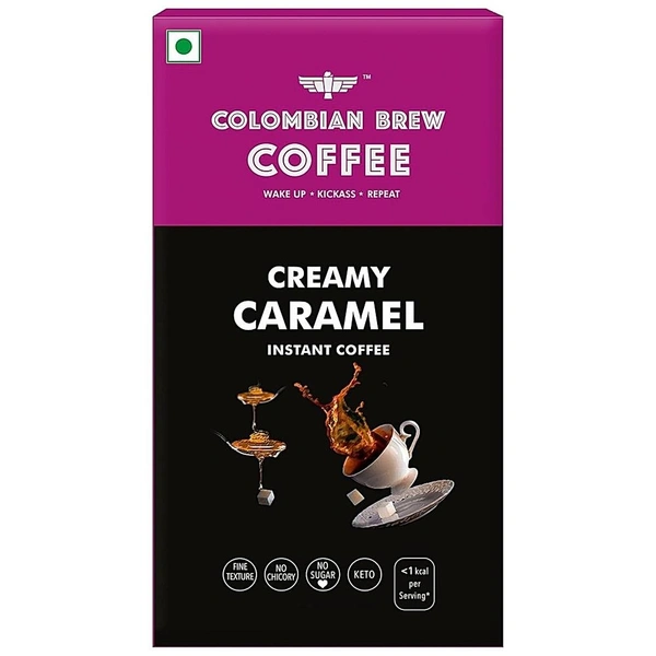 Colombian Brew Instant Coffee Creamy Caramel: 100 g - 100g