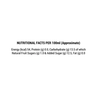B Natural Cranberry Flavoured Cooler Beverage: 1 L - 1l