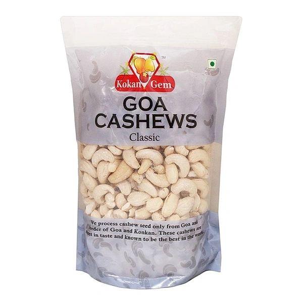 Kokan Gem Goa Cashew Classic (Kaju): 500 g - 500g