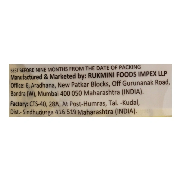 Kokan Gem Goa Cashew Premium (Kaju): 500 g - 500g