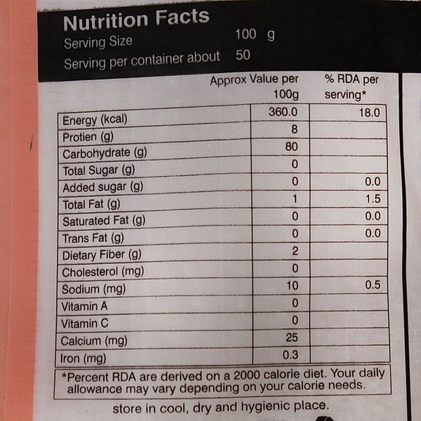 Ambemohar Rice: 5 kgs - 5kg