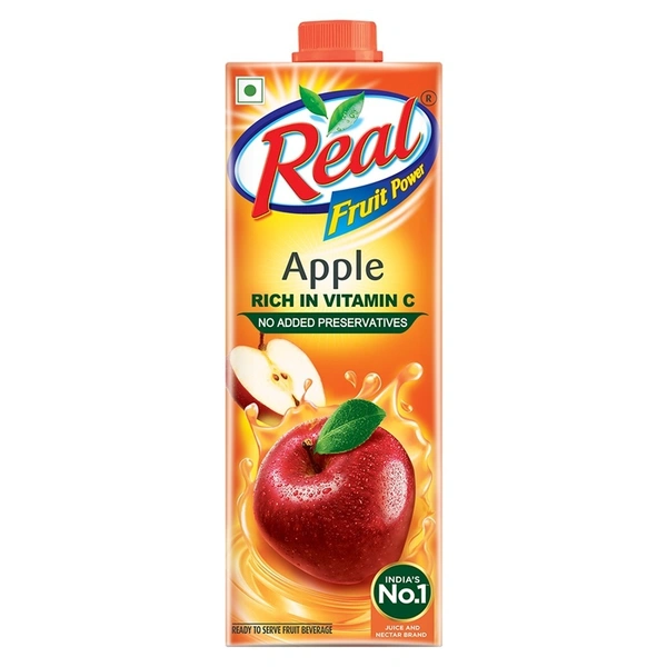 Real Fruit Power Apple: 1 L - 1l