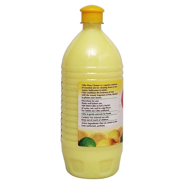 Glito Lime Perfumed Floor Cleaner: 1 L  - 1l