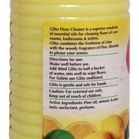 Glito Lime Perfumed Floor Cleaner: 1 L  - 1l