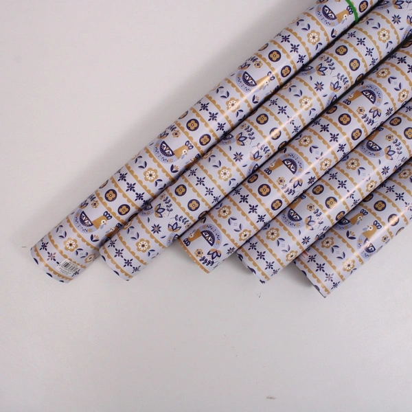  Archies Ltd  Archies Madhubani Gift Wrapping Paper Duck Printed: Pack of 5 - Pack of 5