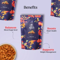 Mahaa Rajaa Ayush Almond: 225 g - 225g