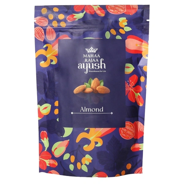 Mahaa Rajaa Ayush Almond: 225 g - 225g