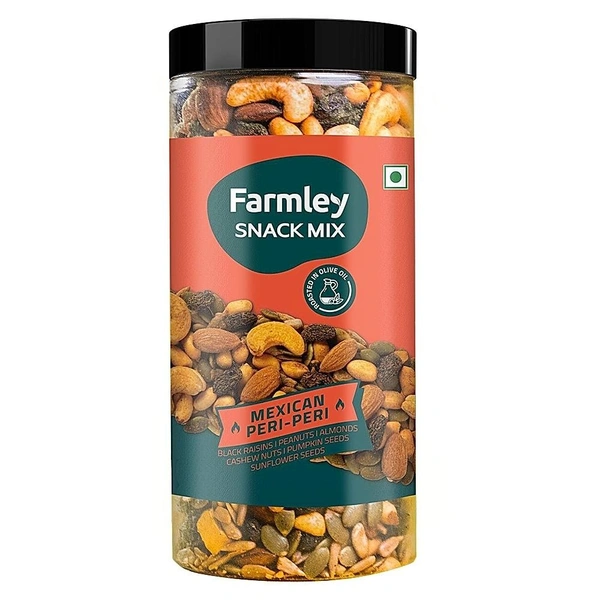 Farmley Snack Mix Mexican Peri-Peri: 405 g - 405g