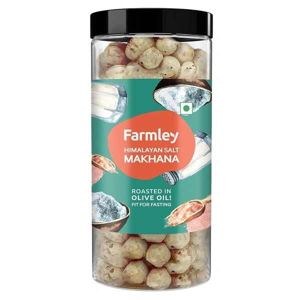 Farmley Himalayan Salted Makhana Jar: 83 g - 83g