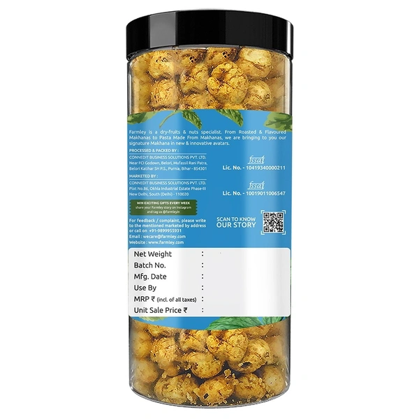 Farmley Minty Pudina Makhana Jar: 83 g - 83g
