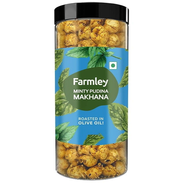 Farmley Minty Pudina Makhana Jar: 83 g - 83g