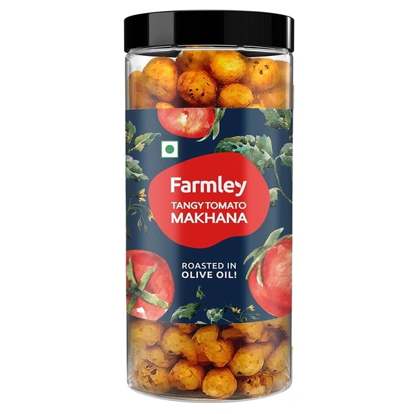 Farmley Tangy Tomato Makhana Jar: 83 g - 83g