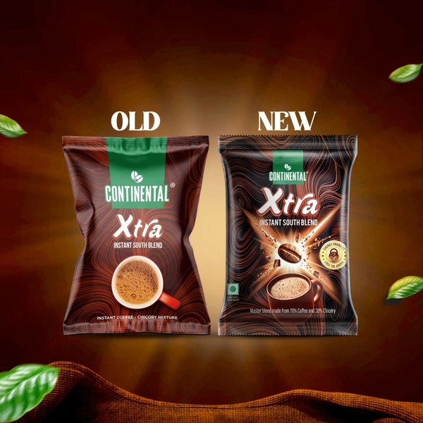 Continental Xtra Instant South Blend Coffee: 50 g - 50G