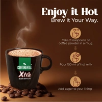 Continental Xtra Instant South Blend Coffee: 50 g - 50G