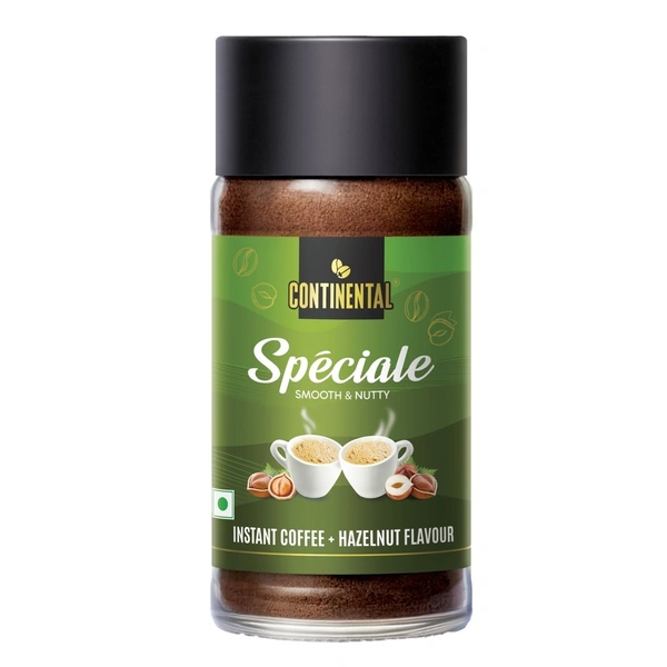 Continental Special Instant Coffee Hazelnut Flavour: 50 g - 50G