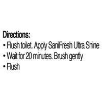  Sani Fresh Sani Fresh Toilet Cleaner: 1 L - 1l