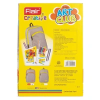  Flair  Flair Creative Art Club Kit Bag: 1 Unit - 1 Unit