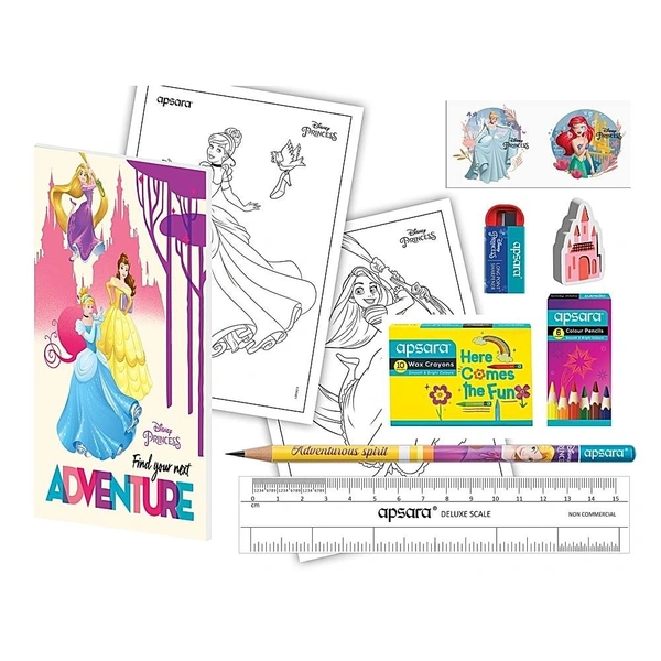  Apsara Disney Princess Stationery Kit By Apsara: 1 Unit - 1 Unit
