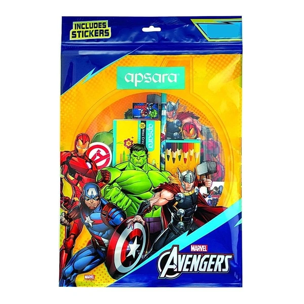  Apsara Disney Marvel Avengers Stationery Kit By Apsara: 1 Unit - 1 Unit