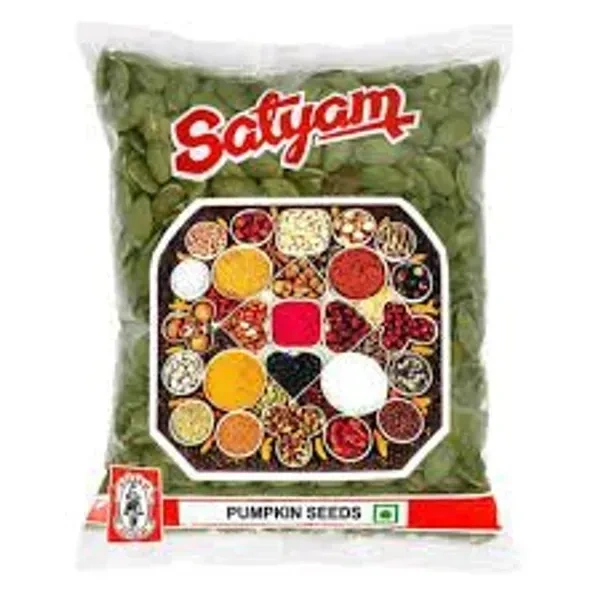 Satyam Pumpkin Seeds Salted: 100 g - 100