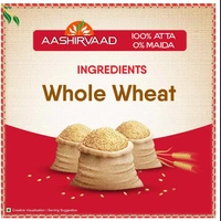 Aashirvaad Superior Whole Wheat MP Atta  - 1kg