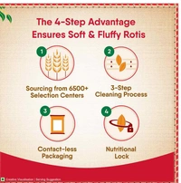 Aashirvaad Superior Whole Wheat MP Atta  - 1kg