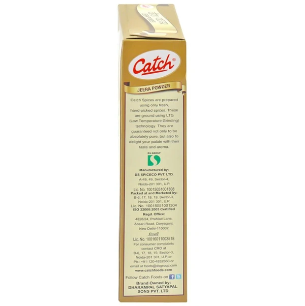 Catch Jeera Powder  - 100grams